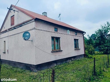 Dom na sprzedaż 70m² - Łopuszka Wielka, działka 10 arów