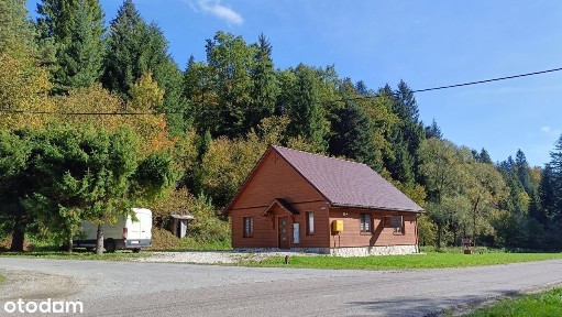 Dom w Bieszczadach gotowa inwestycja