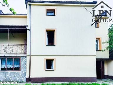 Dom z dużym potencjałem + działka budowlana