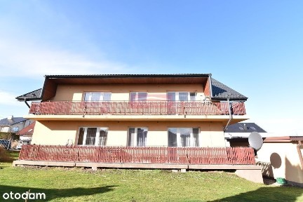 2poziomowe garaż 2 komórki lokatorskie 5ar działka