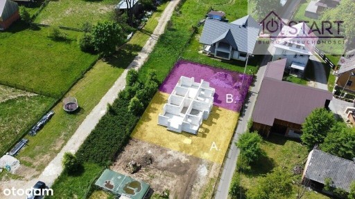 Energooszczędny dom w stanie deweloperskim