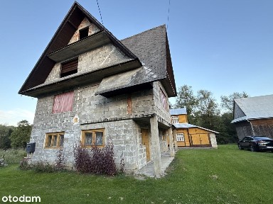 Gospodarstwo rolne z domem w Starem Bystrem