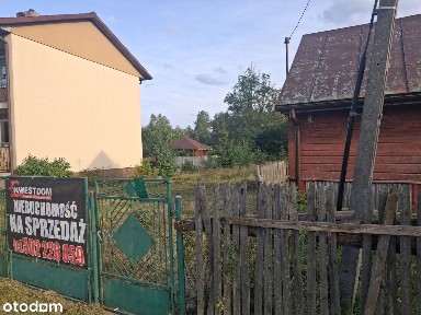 Dom 50 m2 na działce 6000 m2 Gatniki k/ Sielpi