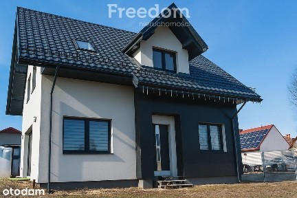 Rodzinny dom w zielonej okolicy Sułkowa