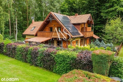 Rezydencja w lesie nad morzem