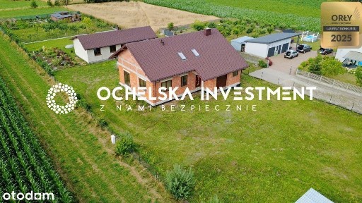 Okazja! Dom z potencjałem, działka 1300 m2, A2!