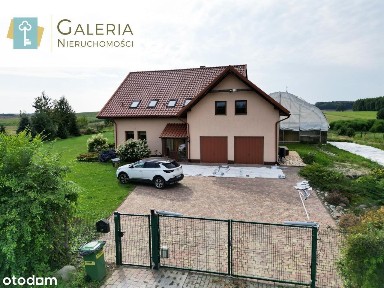 Dom z basenem i hektarami ziemi - Zajączkowo