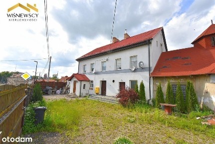 Budynek mieszkalny 3 poziomy, lokal na działalność