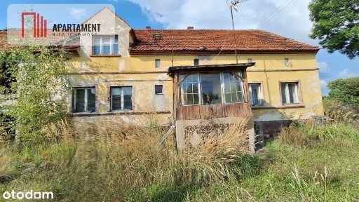 Dom wolnostojący na dużej działce 2059 m2