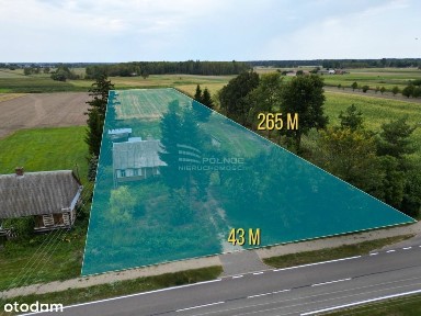 Siedlisko 1,1 ha w Kozłach