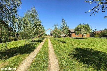 Uroczy dom w Zofiówce koło Lublina