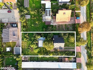 Janikowo; dom wolnostojący na działce o pow.1321m2