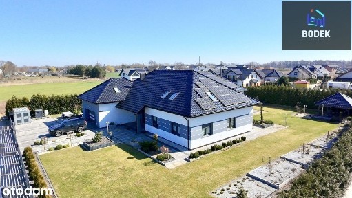 luksusowa willa z basem i działką 2085 m2