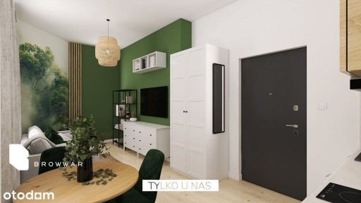 Nowa! Kawalerka na wynajem tuż przy Starym Rynku