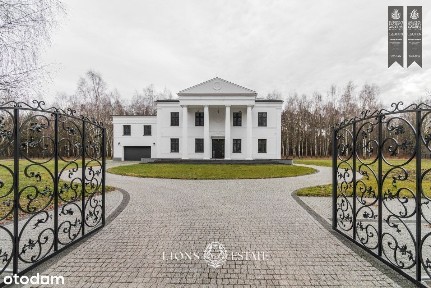 Reprezentacyjna Rezydencja - działka 9.068 m2 - FV