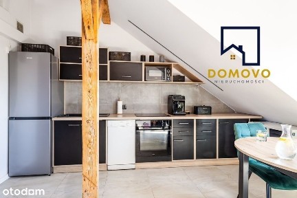 Mieszkanie z klimatem i wysokimi sufitami