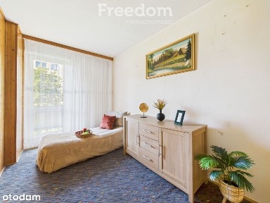 Mieszkanie 3 pokojowe z balkonem