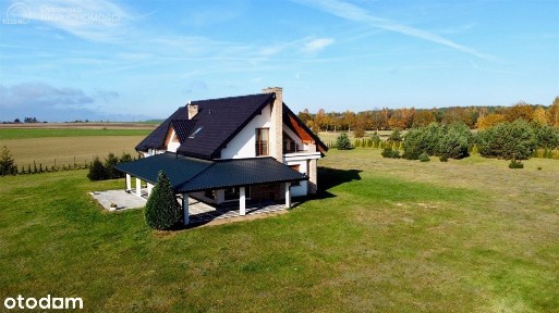 Dom nad jeziorem z duża działką Zakrzewo