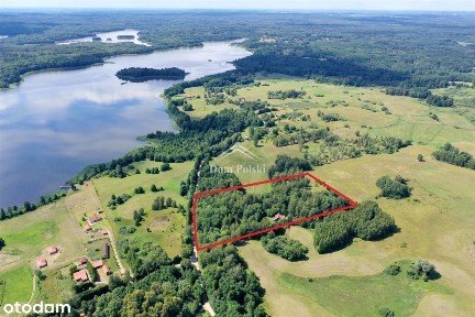 Puszcza Borecka 3 ha, dom 320 m2 - Szwałk