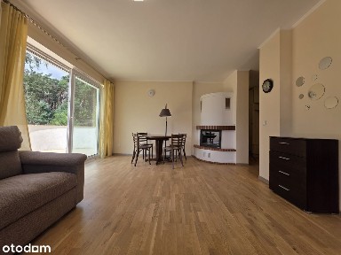 Dom z duszą w Nowej Wsi Wielkiej, z dużym tarasem, z widokiem na las!