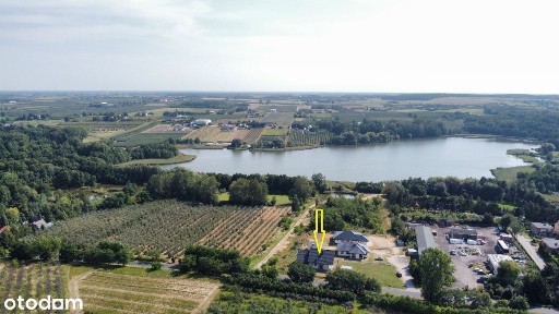 Dom w trakcie budowy w sąsiedztwie jezior i stawów-Mąkolno-gm.Sompolno