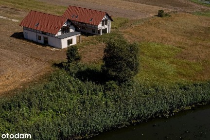 AGROTURYSTYKA NAD RZEKĄ - INWESTYCJA Z POTENCJAŁEM!