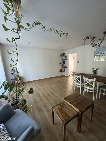 Mieszkanie - 3 pokoje / Balkon / 59m² - bez prowizji