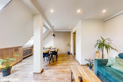 Domowy azyl z nutą minimalizmu blisko łodzi