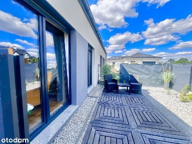 PÓŁ DOMU z ogródkiem do wynajęcia od zaraz