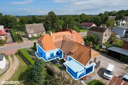 Mieszkanie z garażem i ogrodem, Dobrzyca