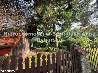 Stary,klimatyczny dom w Ujsołach.