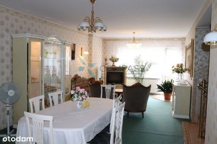 Dom ok.220m2/6-8pok.ogródek rek.,trasy,garaż