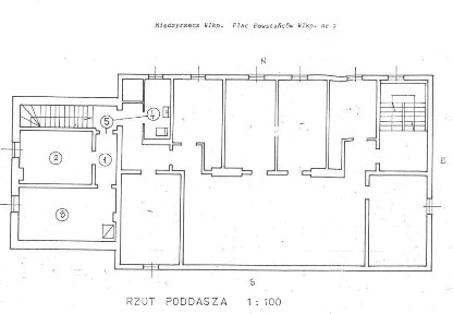 Lokal mieszkalny - Międzyrzecz Plac Powstańców Wielkopolskich 7/5