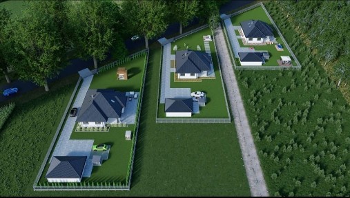 Słoneczny Albinów - Dom + Garaż + Działka 15 ar - Kosów Lacki