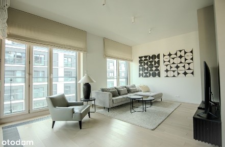 Przepiękny czteropokojowy apartament w samym sercu Stolicy