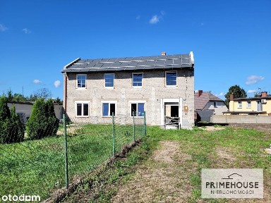 Dom w stanie surowym zamkniętym - DUŻE MOŻLIWOŚCI ADAPTACJI