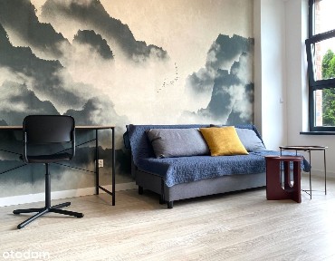 Loftowa Kawalerka Psie Pole - z widokiem na Park