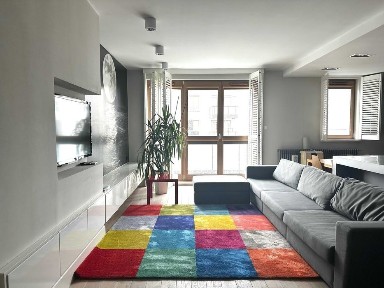 3-pokojowe mieszkanie na Wilanowie (Branickiego), 2 miejsca w garażu