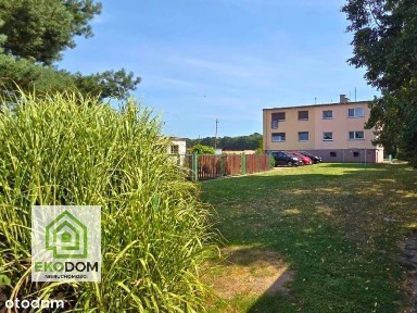 Dwupokojowe mieszkanie z ogródkiem i garażem