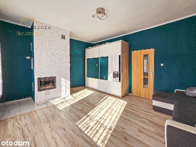 Dwupokojowe, bezczynszowe mieszkanie z ogródkiem