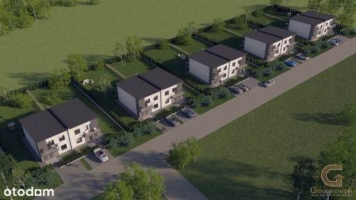 Mieszkanie z tarasem i balkonem na nowym osiedlu w