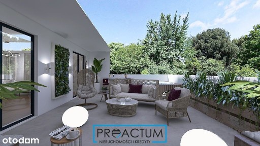 84m2, Penthouse z tarasem 45 m2, hala, podłogówka!