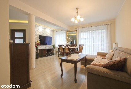 Osowa Góra. 72m2, trzy pokoje. Blisko lasu.