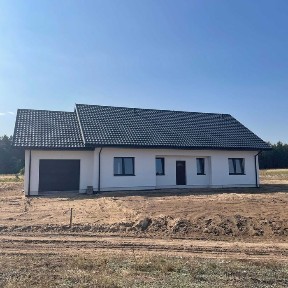 Dom 153m² pod Płockiem, działka 1500m, gotowy do aranżacji wykończenia