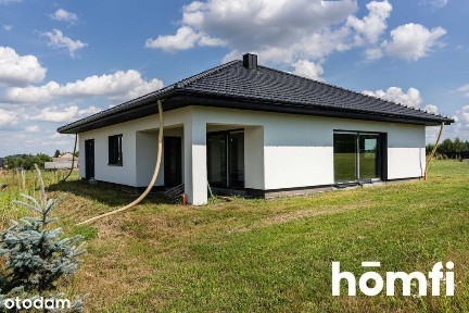 Dom w stanie surowym zamkniętym obok Wieliczki