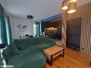 Radzyny - 2 pokoje, gotowe do wprowadzenia, przestronny ogródek