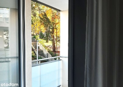 Mieszkanie w skandynawskim stylu z widokiem, Bernadowo Park