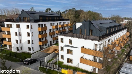 Apartament, 3 pokoje, duży taras, 250m do plaży