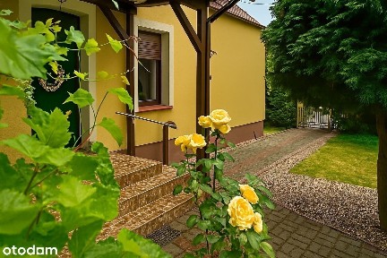 Stylowy dom z ogrodem w spokojnej okolicy