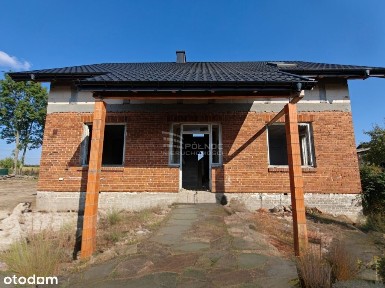 Dom z własnym stawem i plażą - spokojna okolica